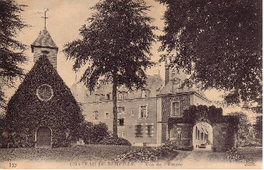 Chateau de Serville 2